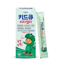 키드큐 비타젤리 20포, 1개