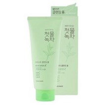 3개)과일나라 첫물녹차 모이스트 클렌징폼180g, 180g, 3개
