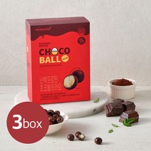 프로틴어스 난백 프로틴 초코볼 카카오 30g x 18개(3box), 단품