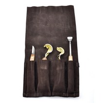 나렉스 스푼 조각세트 4pcs 프로피 899501 카빙나이프세트 카빙나이프 조각도 조각칼 목공용 우드카빙