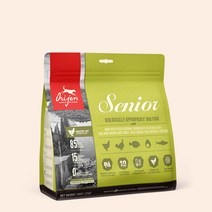 오리젠 시니어 340g 강아지 사료 샘플, 단품, 단품