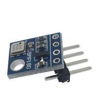 압력센서 정밀 압력계 gy-68 bmp180 gy68 디지털 기압 센서 보드 모듈 bmp085와 호환되는 arduino용 i2c 인터페이스, 없음