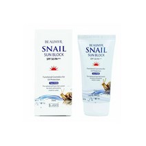 뷰미르 스네일 선 블록 워터프루프 70ml 280712 자외선차단여름썬크림워터푸르프선크림자외선차단크림, 뷰미르 스네일 선 블록 워터프루