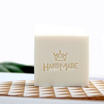 문자각인 금형HANDE-비누 글자 패턴 비누 스탬프 DIY 천연 수제 인감 아크릴 제작, 04 D  30X30MM