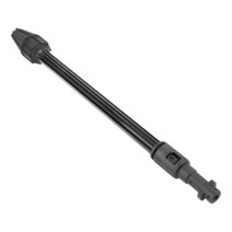 회전 터보 교체 부품 자동차 블랙 확장 제트 압력 와셔 랜스 노즐 먼지 블래스터 Karcher K2 에 적합, 한개옵션0