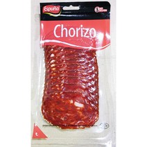 이베리코 초리조슬라이스 100g 가정 식당 업소 식자재 식재료