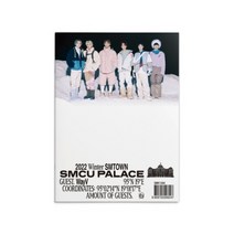 에스엠타운 SMCU 겨울앨범 2022 Winter SMTOWN 버전선택, WAYV(웨이션브이), 포스터없음