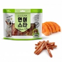 애견 건강식 연어로만든 대용량 간식 300g 5봉 강아지간식사이트 애완용품샵 애견식탐, 연골스틱