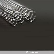 EM_3대1 PET 코일링 8mm 1kg 제본 소모품 과제 교재 제본소모품 와이어링 스풀, 옐로우
