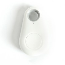 강아지위치추적 애완용 미아방지 gps 추적기 위치추적기 pet smart anti-lost device water drop bluetooth low energy with cat, 하얀색, 협력사
