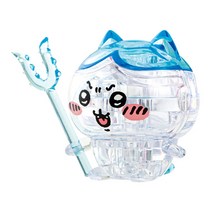 (PS) 먼작귀 크리스탈 입체 퍼즐, 1개, 02. 하치와레, 16피스