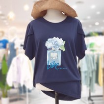 에이비에프지 빈티지 퍼퓸프린팅 티셔츠 AFV2HK62F