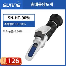 당도계 가정용 디지털 당도계 당도측정기 Shangyi 전자 전자 디지털 설탕 터미널 고정식 테스트 글립퍼 달콤한 검사 검사 기기 설탕 종료 악기 Deedr, SN-HT-90%
