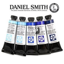 미국 다니엘 스미스 수채화 물감 15ml 블루 시리즈 artsupplies 공급