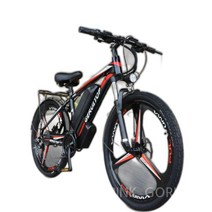 전기자전거 가성비 27단 전동 로드 접이식 소형 출퇴근 레트로 렌탈 배달용 MTB, 48V, 10AH, 와이어 휠 오일 브레이크