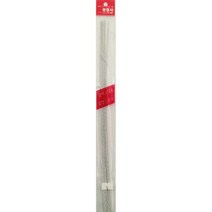 FBJ125750[유니아트]1000 꽃철사 20호 흰색