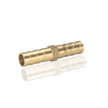 황동 바브 파이프 피팅 2 3 4 웨이 커넥터 4mm 5mm 6mm 8mm 10mm 12mm 16mm 19mm 호스 구리 탑 워터 튜브, 04 2 Way_03 OD 8mm