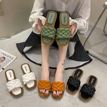 러블리 포인트 컬러 프리티 여성 슬리퍼 DS-0207