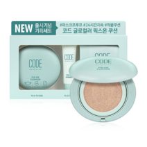 [코드글로컬러] 픽스온 쿠션 기획 (SPF50+ PA+++), 22.5호