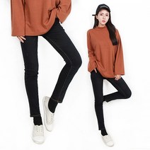 H스타일 (BC)471데님기모스키니/바지