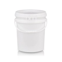 페일20L pe 이지캡 식품전용 바케스 벌크통 페일용기 2개, 반투명