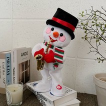 [공굴리기장난감] 크리스마스 춤추는 인형 캐롤나오는 장난감 인싸템, 눈사람