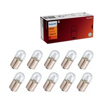 대성부품/24V R10W/13814CP/필립스 전구/수입트럭/프리마/넘버등/데루등/꼬마전구/브레이크등/큐/싱글/외큐/벤츠/스카니아/볼보/이벤코/만/깜박이 전구/미등/남바등/10W전, 필립스 R10W 1통, 1개