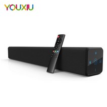 사운드바 tv 스피커 추천 컴퓨터 Youxiu 100w 사운드 바 블루투스 2.0 채널 홈 시어터 사운드 시스템 사운드 바 내장 서브 우퍼 원격 제어, 협력사, 영국 플러그