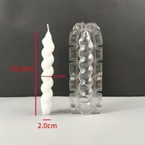 크리스마스몰드 줄무늬 양초 아크릴 DIY 기둥 촛불 금형 컵 로맨틱 분위기 저녁 홈 휴일 장식