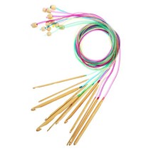 아후강 바늘 터니시안 코바늘 뜨개질 뜨개 DYI