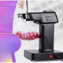 버클포장기 비닐 봉투 결속기 야채 과일 네일 봉합기, 전자동 입 결속기 그린