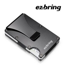 각인 머니클립 반지갑 수제