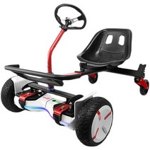 드리프트 호버보드 전동카트 호버카트, 보호구를 보내는 블랙 오퍼레이팅 로드 7종세트