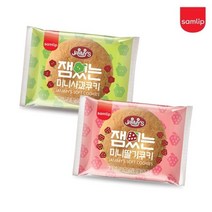 삼립 [T]잼있는쿠키 30입 2박스 (사과맛/딸기맛 택), 사과맛쿠키 30입+딸기맛쿠키 30