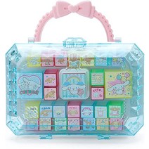 일본 정품 산리오 SANRIO 헬로 키티 캐릭터 선물 스탬프 도장 세트 N-1709-769703, 시나모롤