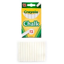 1+1 칠판 크레욜라 흰색분필 유아미술도구 영유아미술 미술그리기 어린이날선물 쵸크