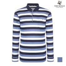 인디안 TREMOLO 스트라이프 카라티셔츠_TTHALVZ9106