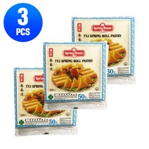 [필마트] Lansea Spring Roll Pastry Lumpia Wrapper 7.5inch X 3Pack 랜시 춘권피 룸피아 라퍼 X 3팩, 3개