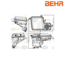 BEHR 냉각수 보조탱크 17138600275