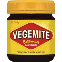 Vegemite Spread Jam 호주 베지마이트 스프레드 잼 380g, 1개