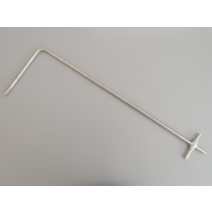 L형 피토관 풍속 풍량 6/8/10mm 피토튜브 게이지, YCL-10-1000