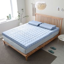 코자코 소프트 천연 라텍스 토퍼 매트리스 5cm ( 미니싱글 싱글 슈퍼싱글 더블 퀸 킹 )