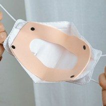 항균루비셀 뽀송 마스크 이너 패드이너 마스크, 귀걸이형