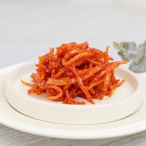 오성상회 밑반찬 진미채 무침 마른반찬 오징어채무침, 500g, 1개