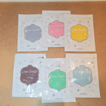 카라보니따 에센스 시트마스크팩, 블레미쉬커버, 1매