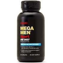 지앤씨 메가맨 스포츠 데일리 남성 종합 비타민 60정 H2100207, 종합 비타민  60정