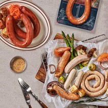 킬바사 270g, 들기름을 넣어 고소한 비엔나255g