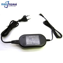 10 대/몫 CA570 AC 어댑터 캐논 호환 호환 카메라 XC10 ZR500 Optura 20 30 40 50 60, 01 US