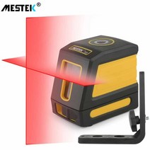 레이져 레벨기 레이저 수평기 수평자 자동 측정기 측정 범위가 피트인 라인 레벨 크로스, 어두운 회색