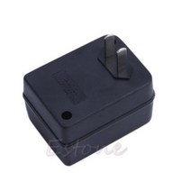2021 220-240V ~ 110-120V 전원 변환기 어댑터 전압 변압기 여행용, 검은색, 01 Black